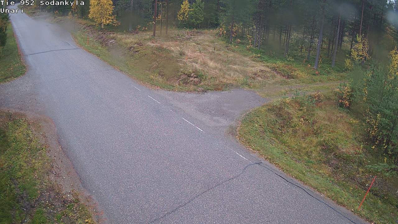 Kelikamerat Kuva Tie 952 SodankyläI Unari, Sodankylä, Lappi