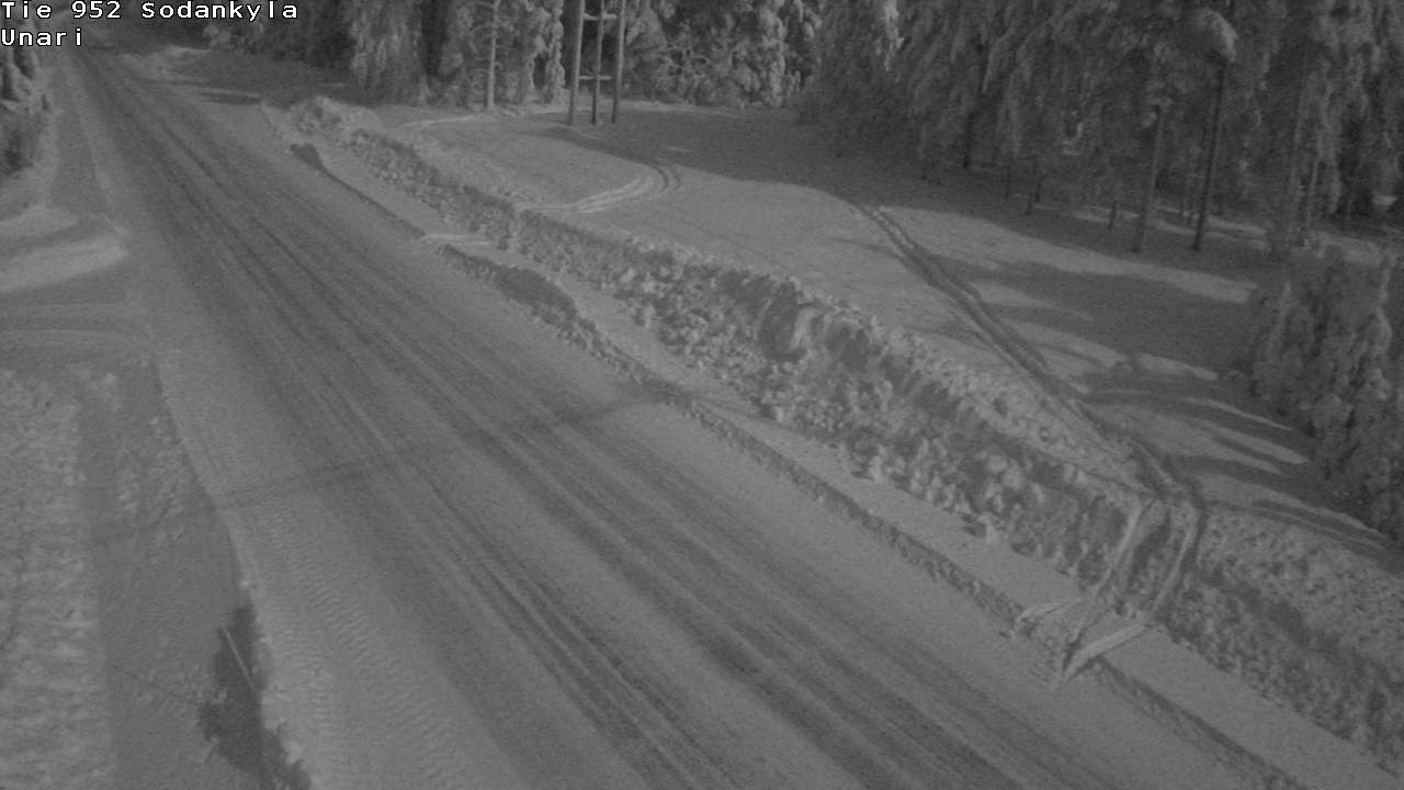 Kelikamerat Kuva Tie 952 SodankyläI Unari, Sodankylä, Lappi