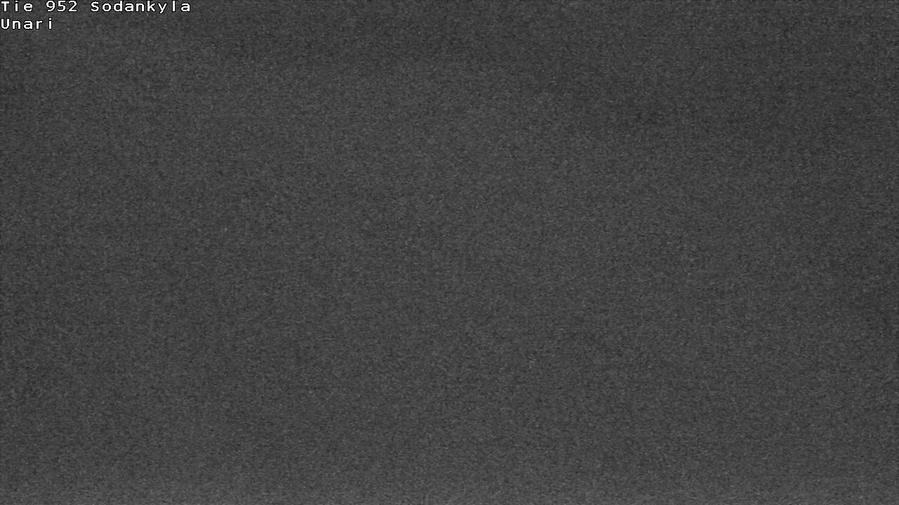 Weather Camera Image Road 952 Sodankylä, Unari, Sodankylä, Lappi
