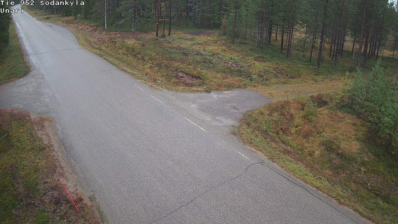 Kelikamerat Kuva Tie 952 SodankyläI Unari, Sodankylä, Lappi