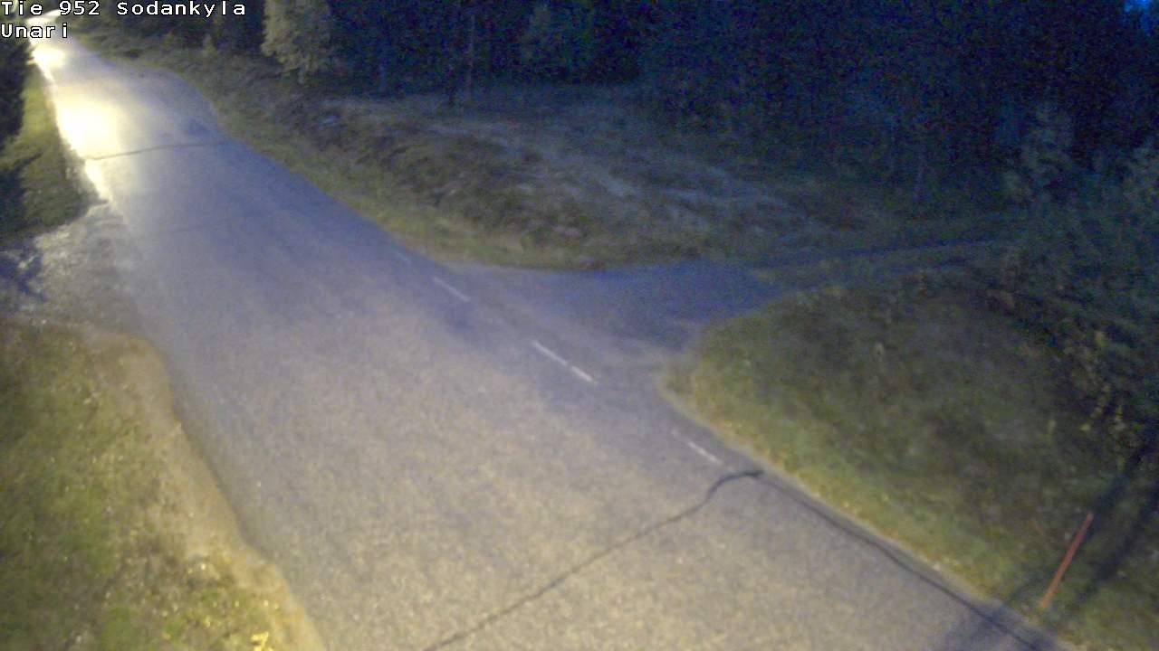Kelikamerat Kuva Tie 952 SodankyläI Unari, Sodankylä, Lappi