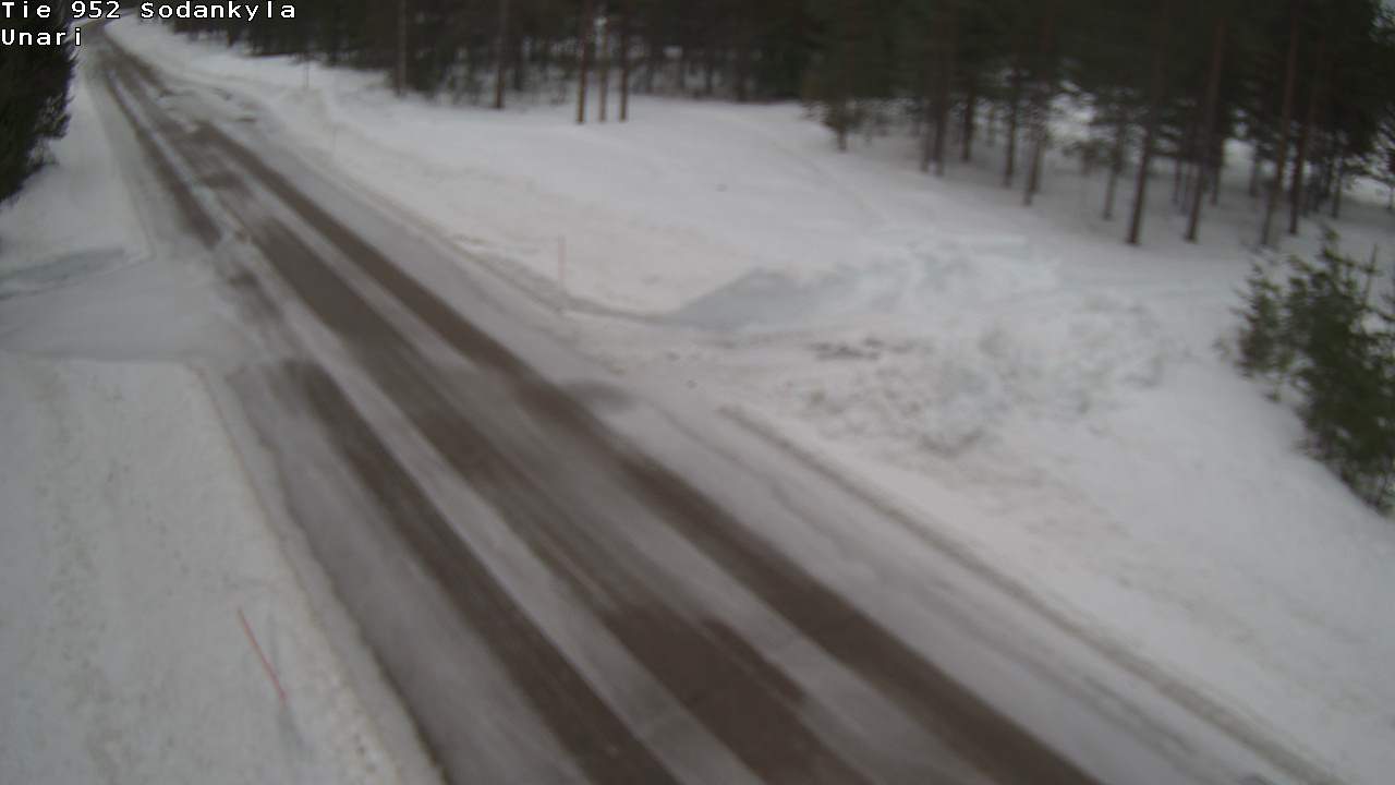 Kelikamerat Kuva Tie 952 SodankyläI Unari, Sodankylä, Lappi