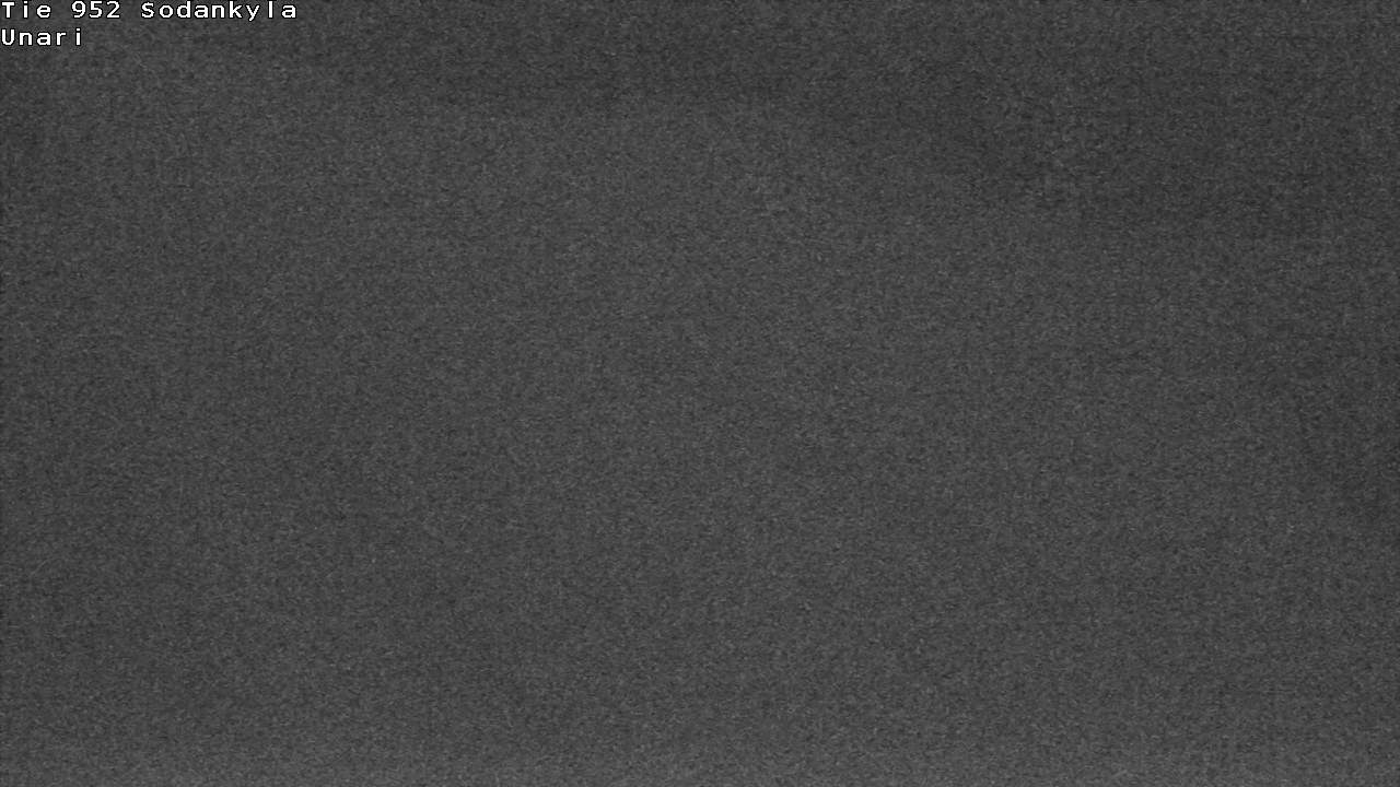 Weather Camera Image Road 952 Sodankylä, Unari, Sodankylä, Lappi