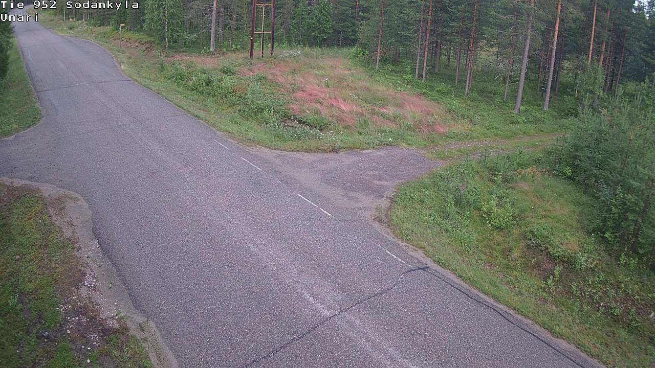 Kelikamerat Kuva Tie 952 SodankyläI Unari, Sodankylä, Lappi