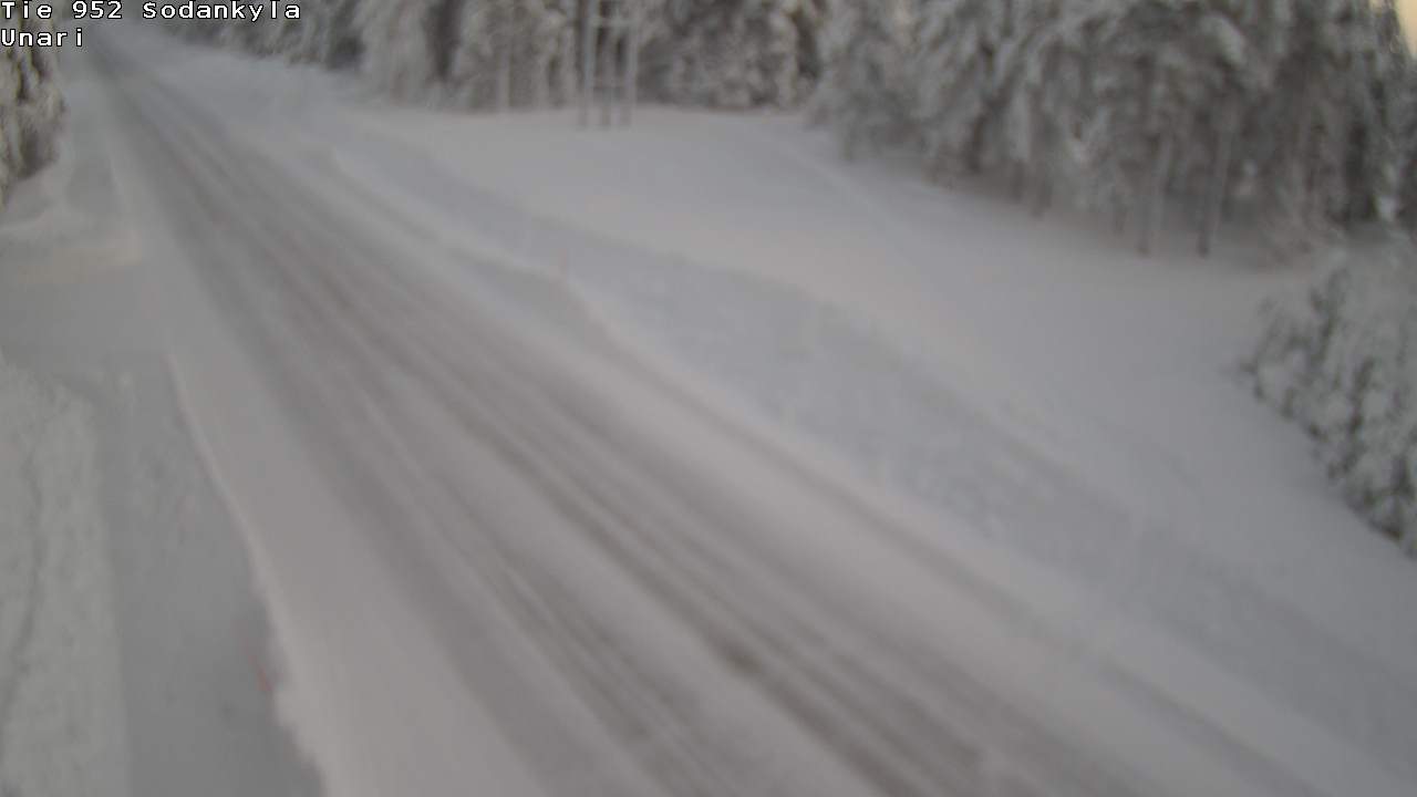 Kelikamerat Kuva Tie 952 SodankyläI Unari, Sodankylä, Lappi