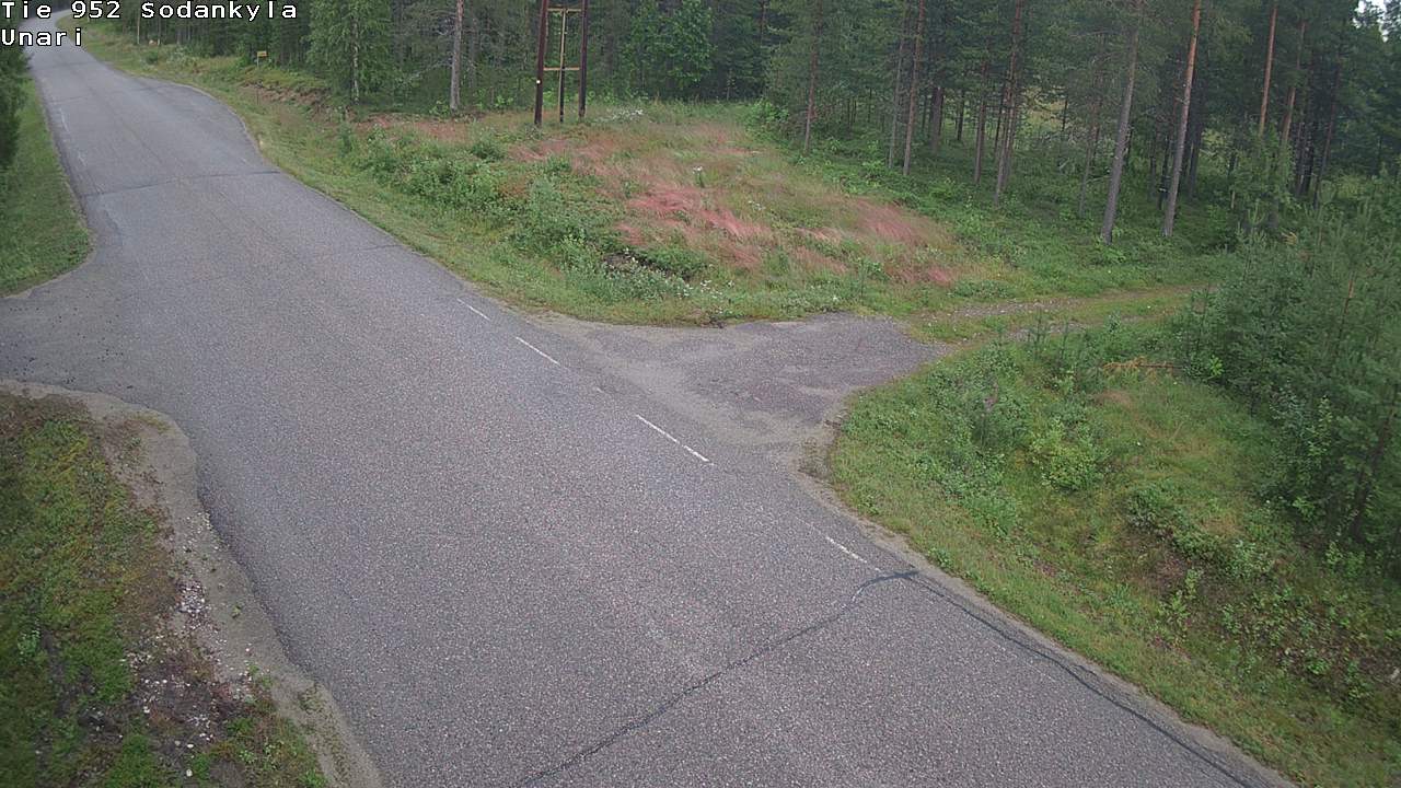 Kelikamerat Kuva Tie 952 SodankyläI Unari, Sodankylä, Lappi