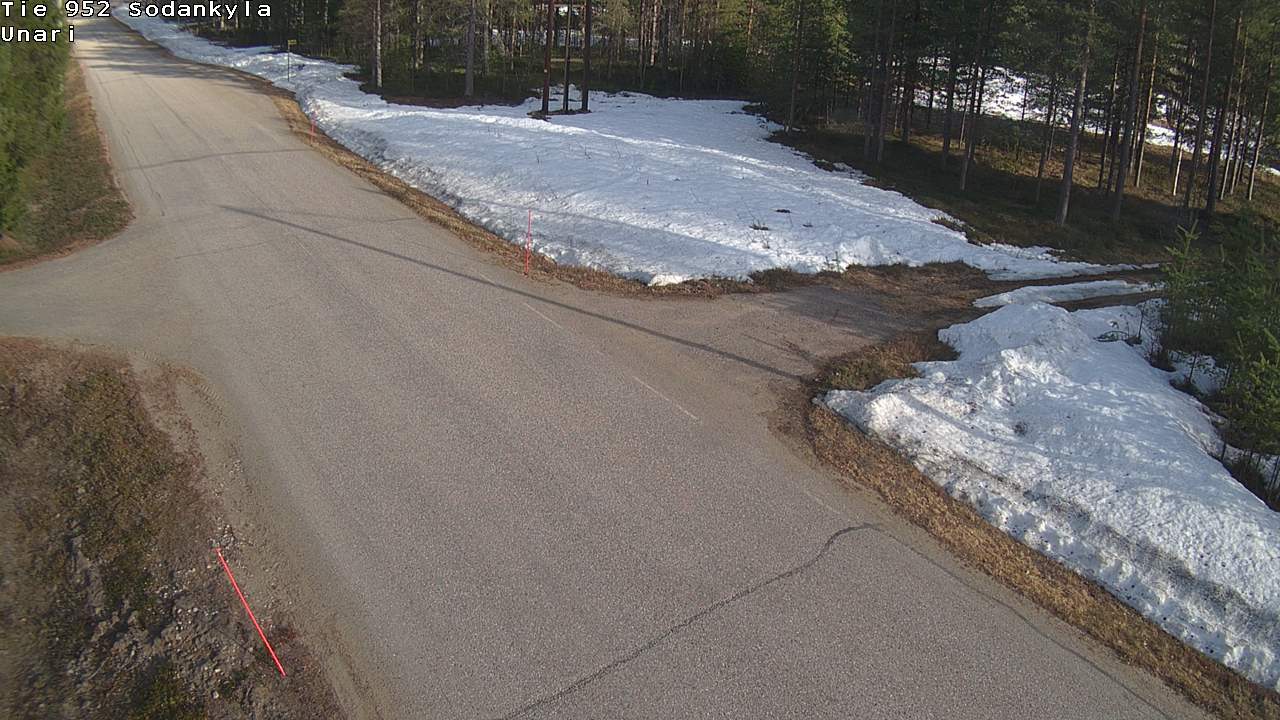 Kelikamerat Kuva Tie 952 SodankyläI Unari, Sodankylä, Lappi