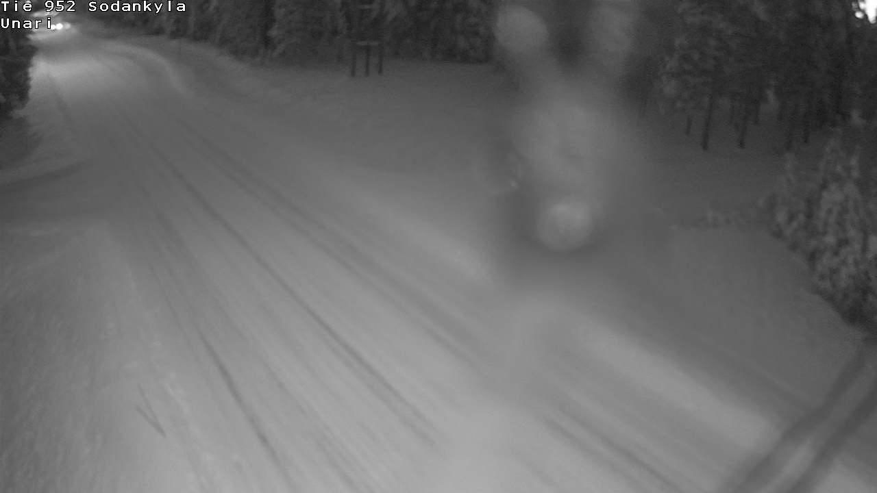 Weather Camera Image Road 952 Sodankylä, Unari, Sodankylä, Lappi