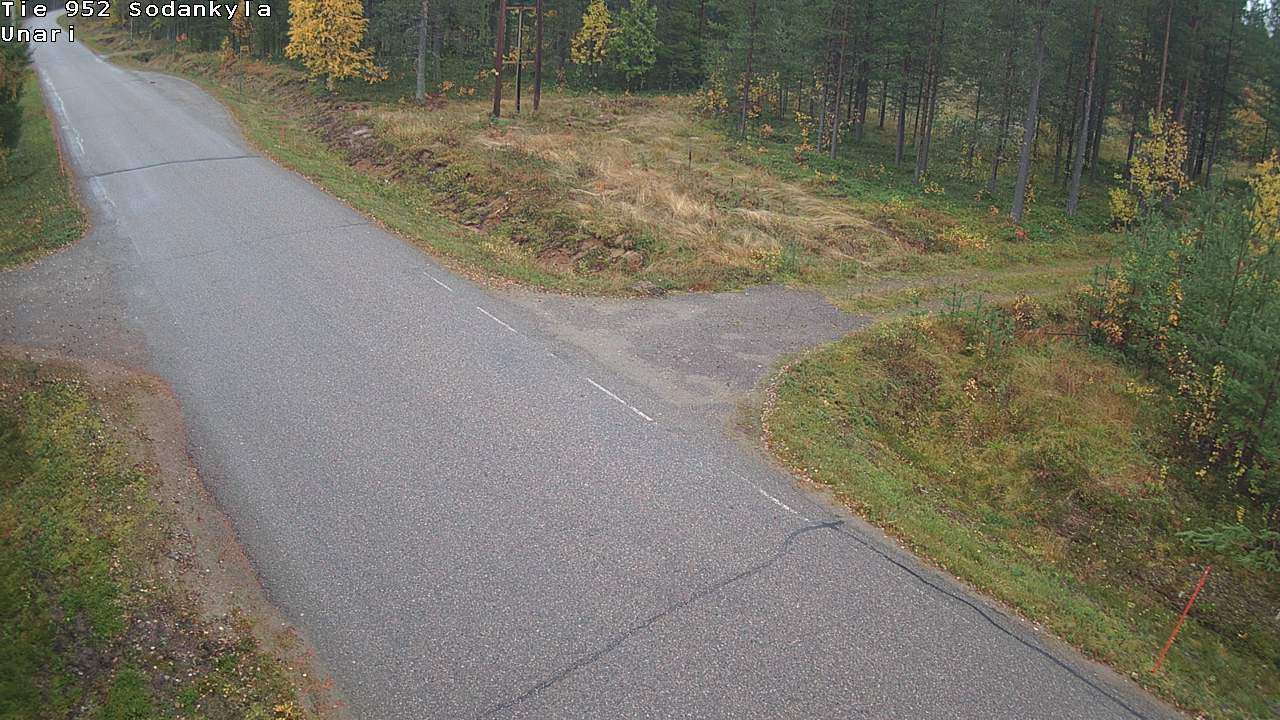 Kelikamerat Kuva Tie 952 SodankyläI Unari, Sodankylä, Lappi