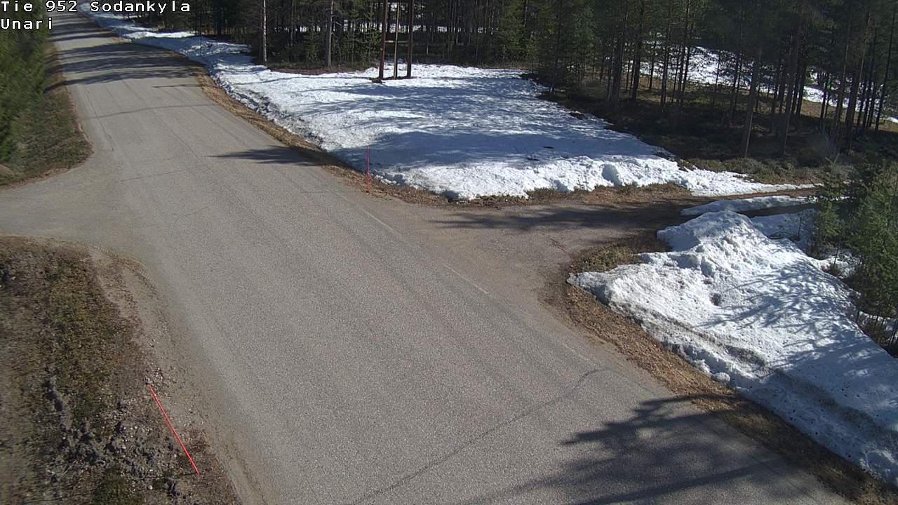 Kelikamerat Kuva Tie 952 SodankyläI Unari, Sodankylä, Lappi
