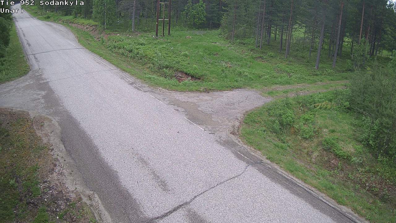 Kelikamerat Kuva Tie 952 SodankyläI Unari, Sodankylä, Lappi