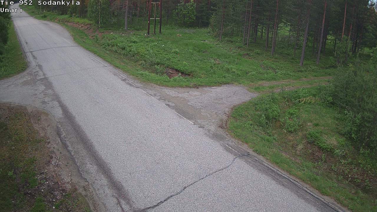 Kelikamerat Kuva Tie 952 SodankyläI Unari, Sodankylä, Lappi