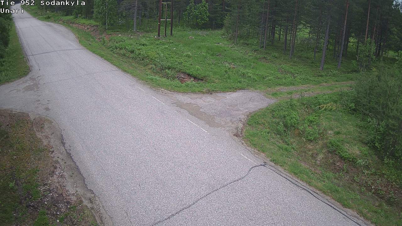 Kelikamerat Kuva Tie 952 SodankyläI Unari, Sodankylä, Lappi