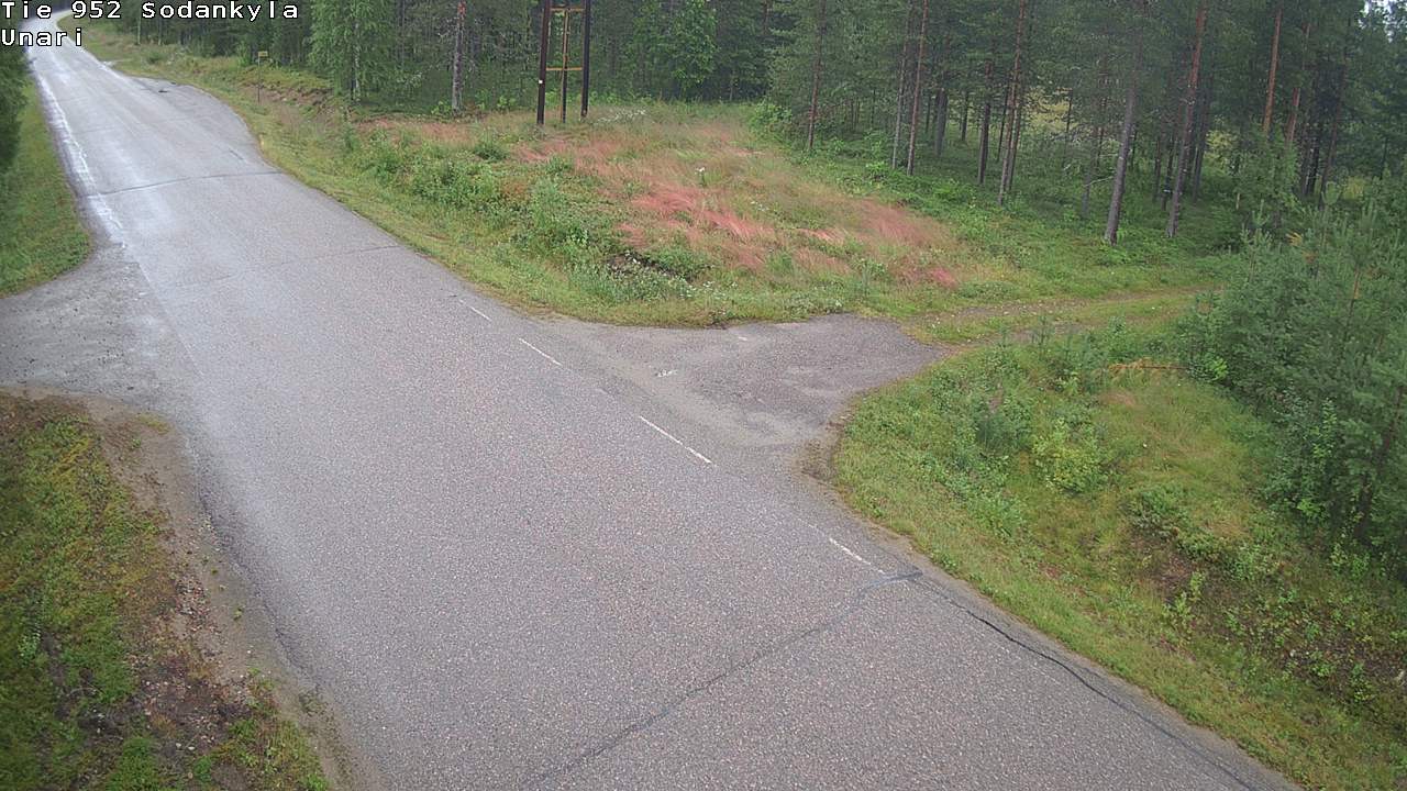 Kelikamerat Kuva Tie 952 SodankyläI Unari, Sodankylä, Lappi