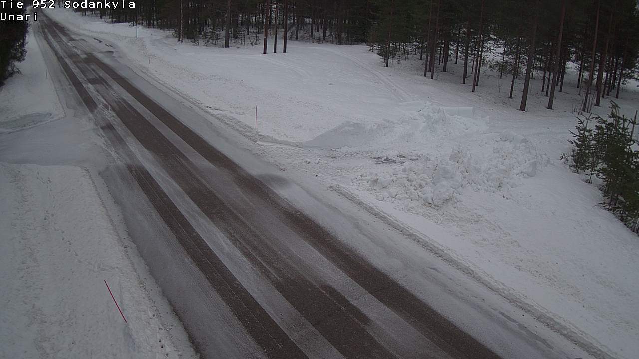 Kelikamerat Kuva Tie 952 SodankyläI Unari, Sodankylä, Lappi