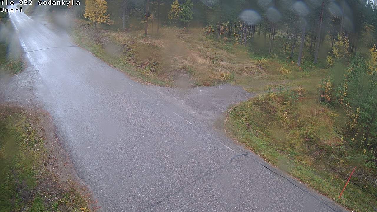 Kelikamerat Kuva Tie 952 SodankyläI Unari, Sodankylä, Lappi