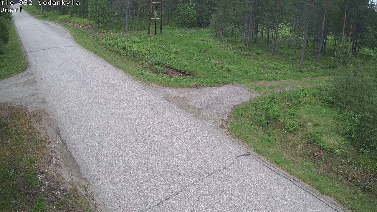 Kelikamerat Kuva Tie 952 SodankyläI Unari, Sodankylä, Lappi