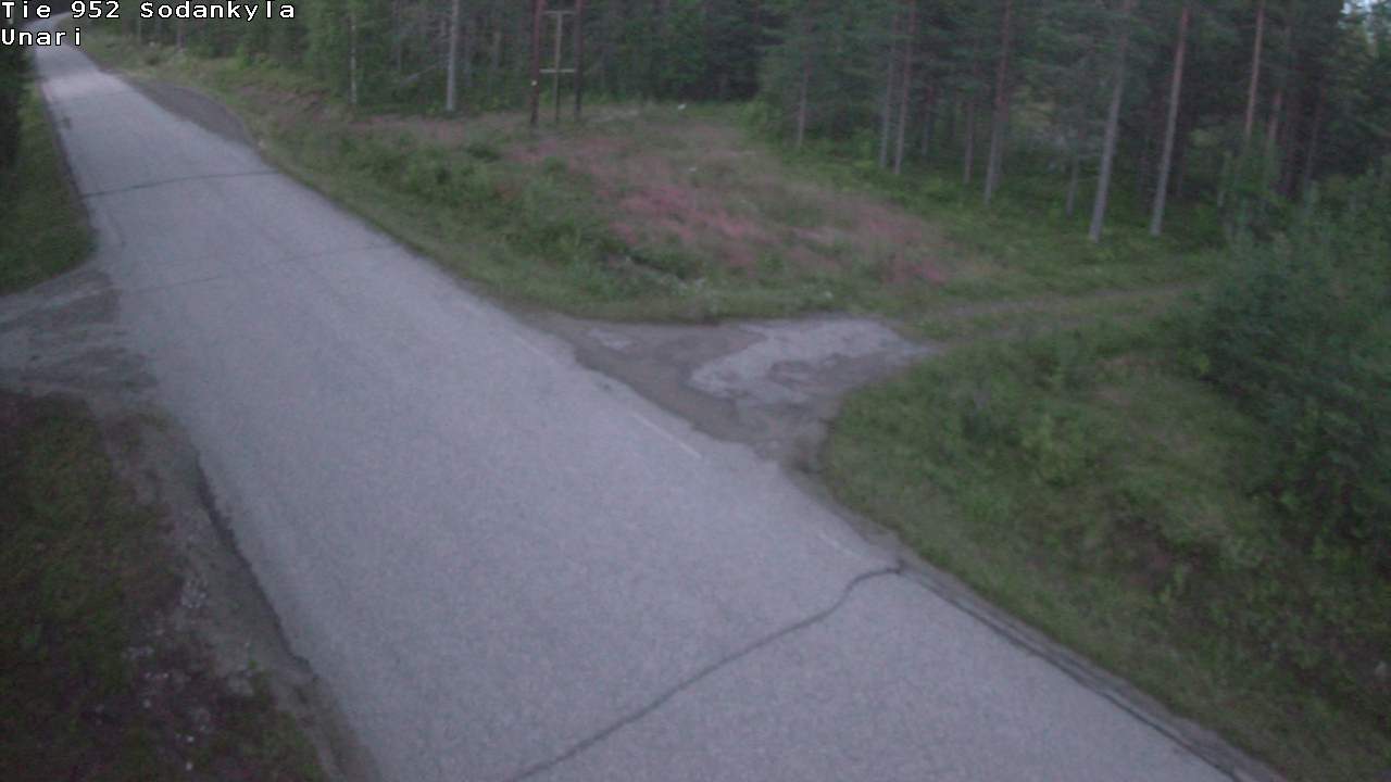 Kelikamerat Kuva Tie 952 SodankyläI Unari, Sodankylä, Lappi