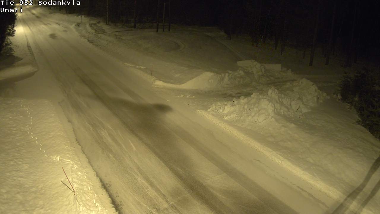 Kelikamerat Kuva Tie 952 SodankyläI Unari, Sodankylä, Lappi