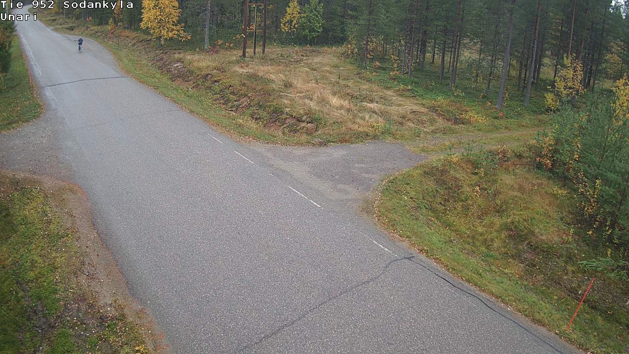 Kelikamerat Kuva Tie 952 SodankyläI Unari, Sodankylä, Lappi