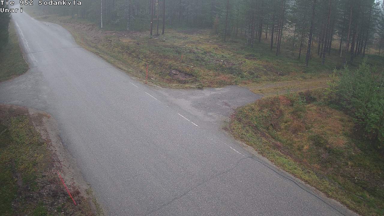 Kelikamerat Kuva Tie 952 SodankyläI Unari, Sodankylä, Lappi