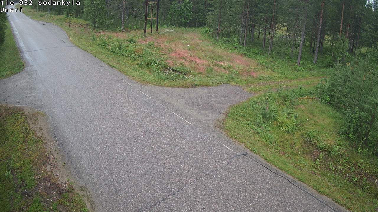 Kelikamerat Kuva Tie 952 SodankyläI Unari, Sodankylä, Lappi
