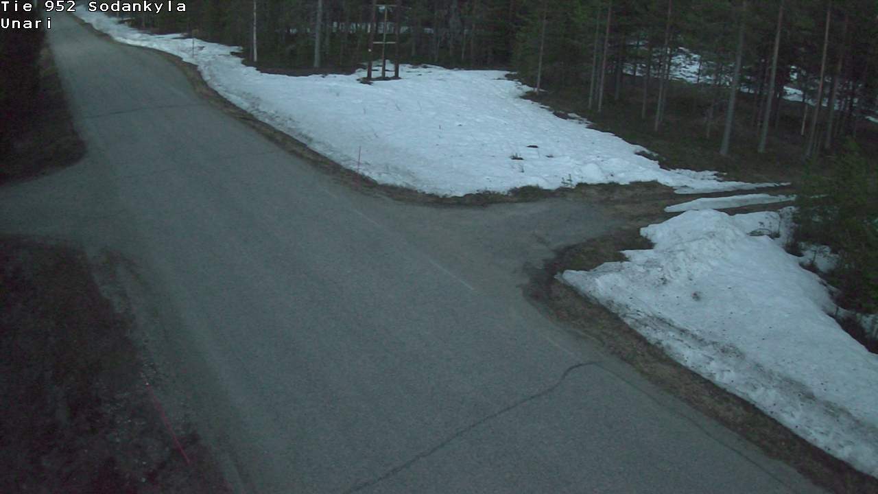 Kelikamerat Kuva Tie 952 SodankyläI Unari, Sodankylä, Lappi