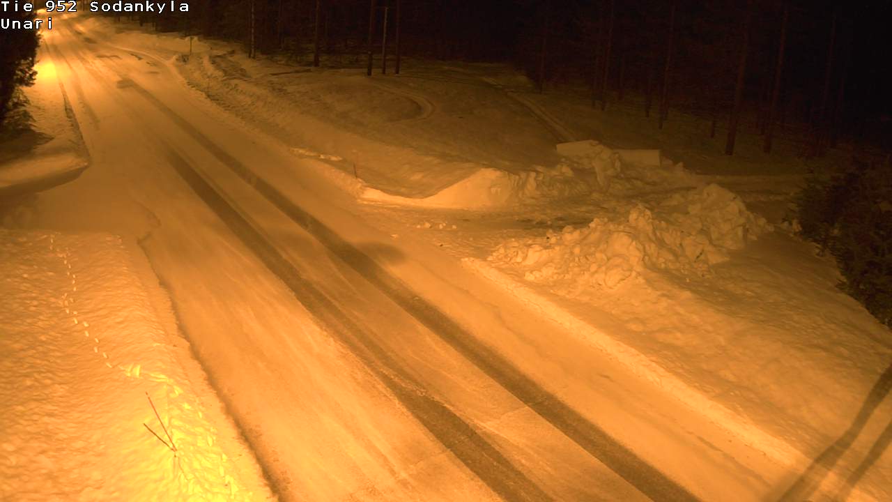 Kelikamerat Kuva Tie 952 SodankyläI Unari, Sodankylä, Lappi