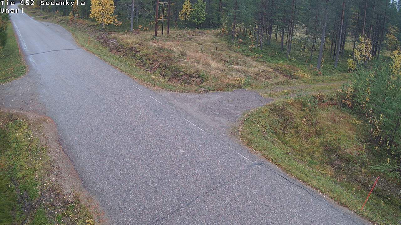 Kelikamerat Kuva Tie 952 SodankyläI Unari, Sodankylä, Lappi