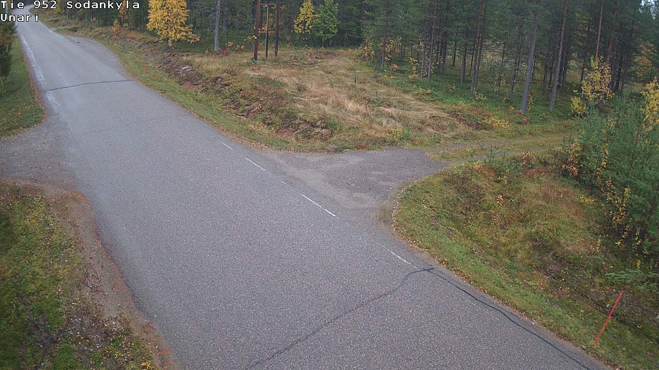 Kelikamerat Kuva Tie 952 SodankyläI Unari, Sodankylä, Lappi