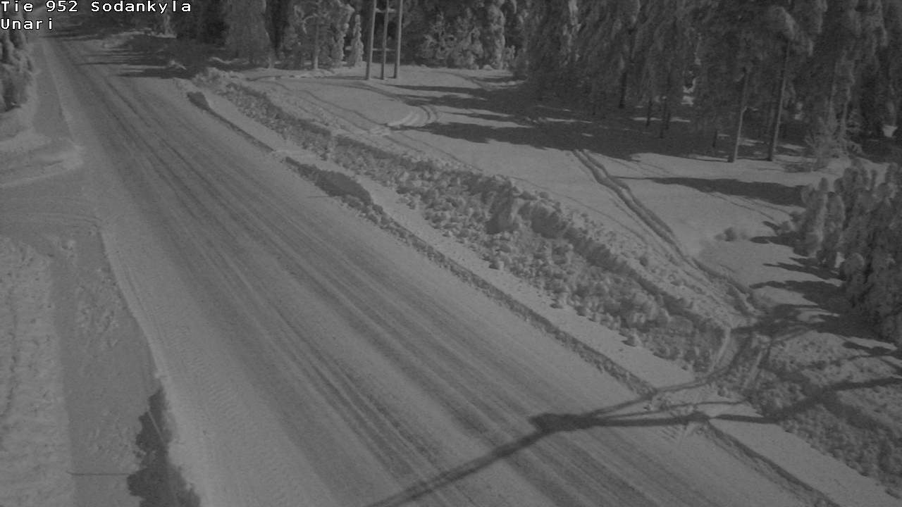 Kelikamerat Kuva Tie 952 SodankyläI Unari, Sodankylä, Lappi