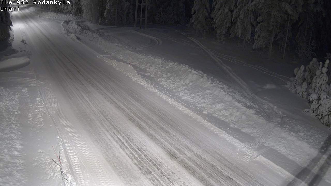 Kelikamerat Kuva Tie 952 SodankyläI Unari, Sodankylä, Lappi