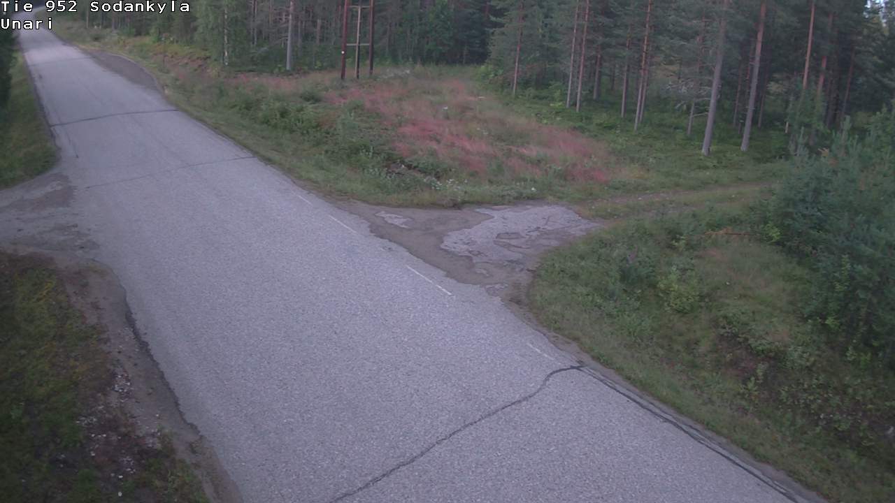 Kelikamerat Kuva Tie 952 SodankyläI Unari, Sodankylä, Lappi