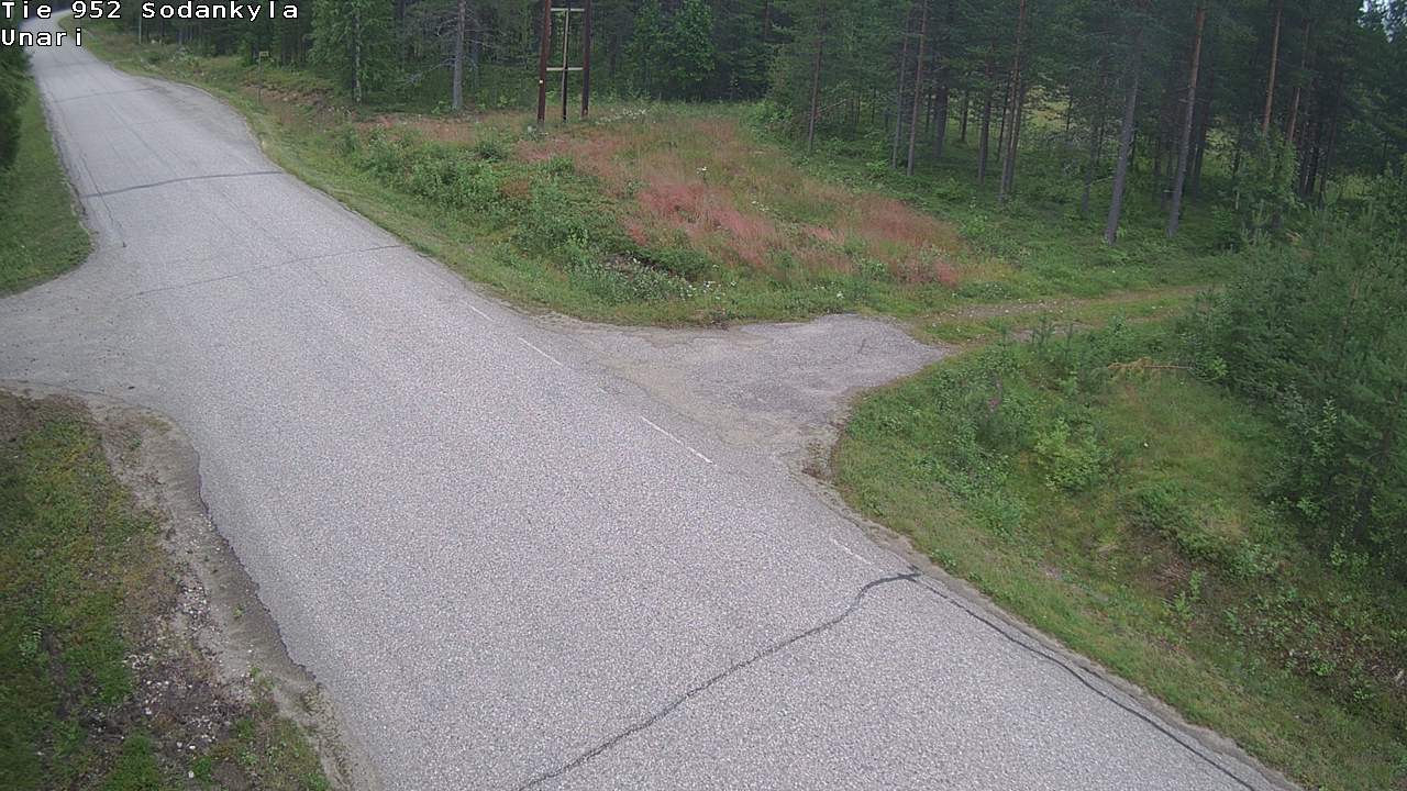 Kelikamerat Kuva Tie 952 SodankyläI Unari, Sodankylä, Lappi