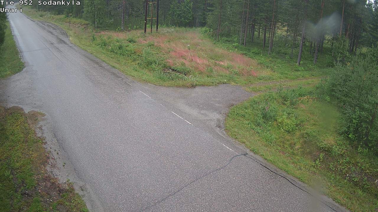 Kelikamerat Kuva Tie 952 SodankyläI Unari, Sodankylä, Lappi
