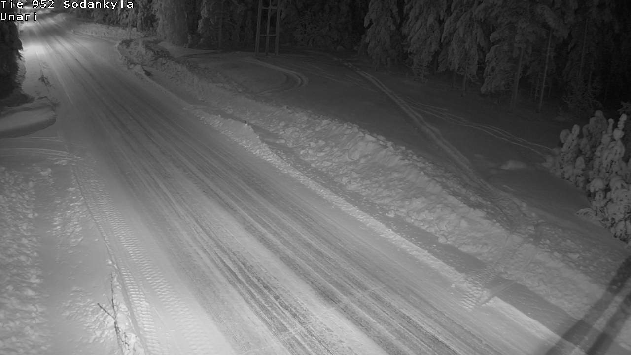 Kelikamerat Kuva Tie 952 SodankyläI Unari, Sodankylä, Lappi