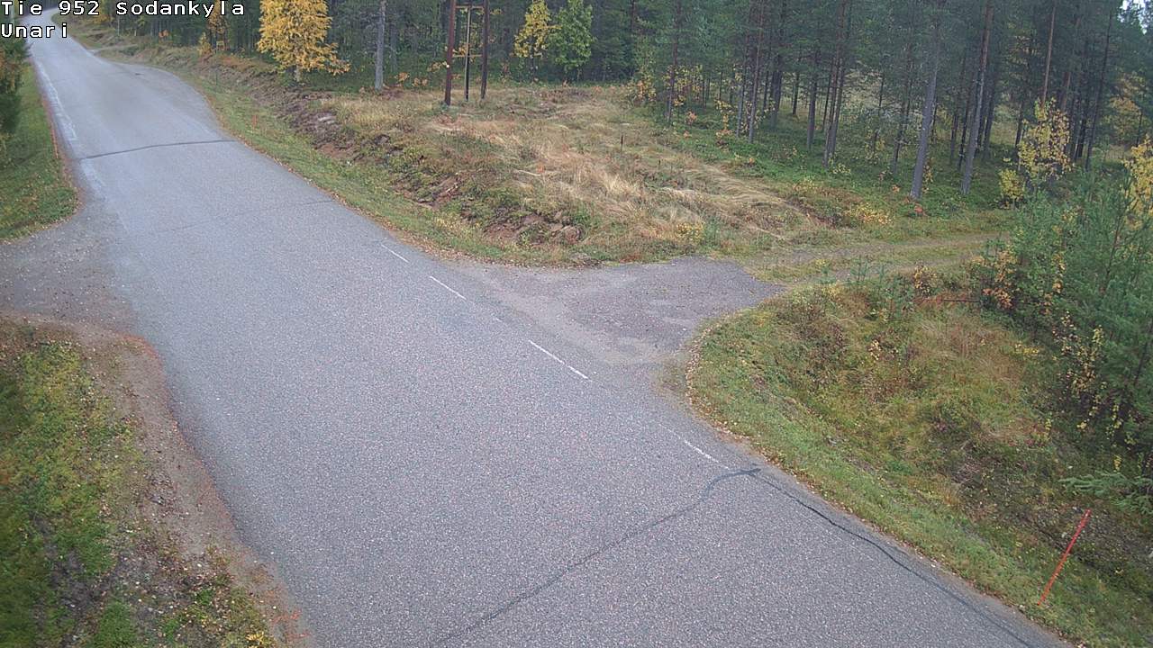 Kelikamerat Kuva Tie 952 SodankyläI Unari, Sodankylä, Lappi