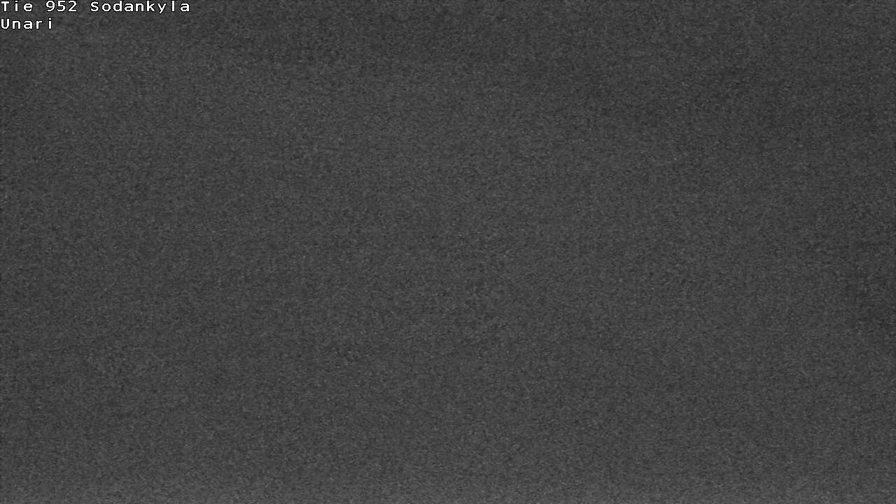Weather Camera Image Road 952 Sodankylä, Unari, Sodankylä, Lappi