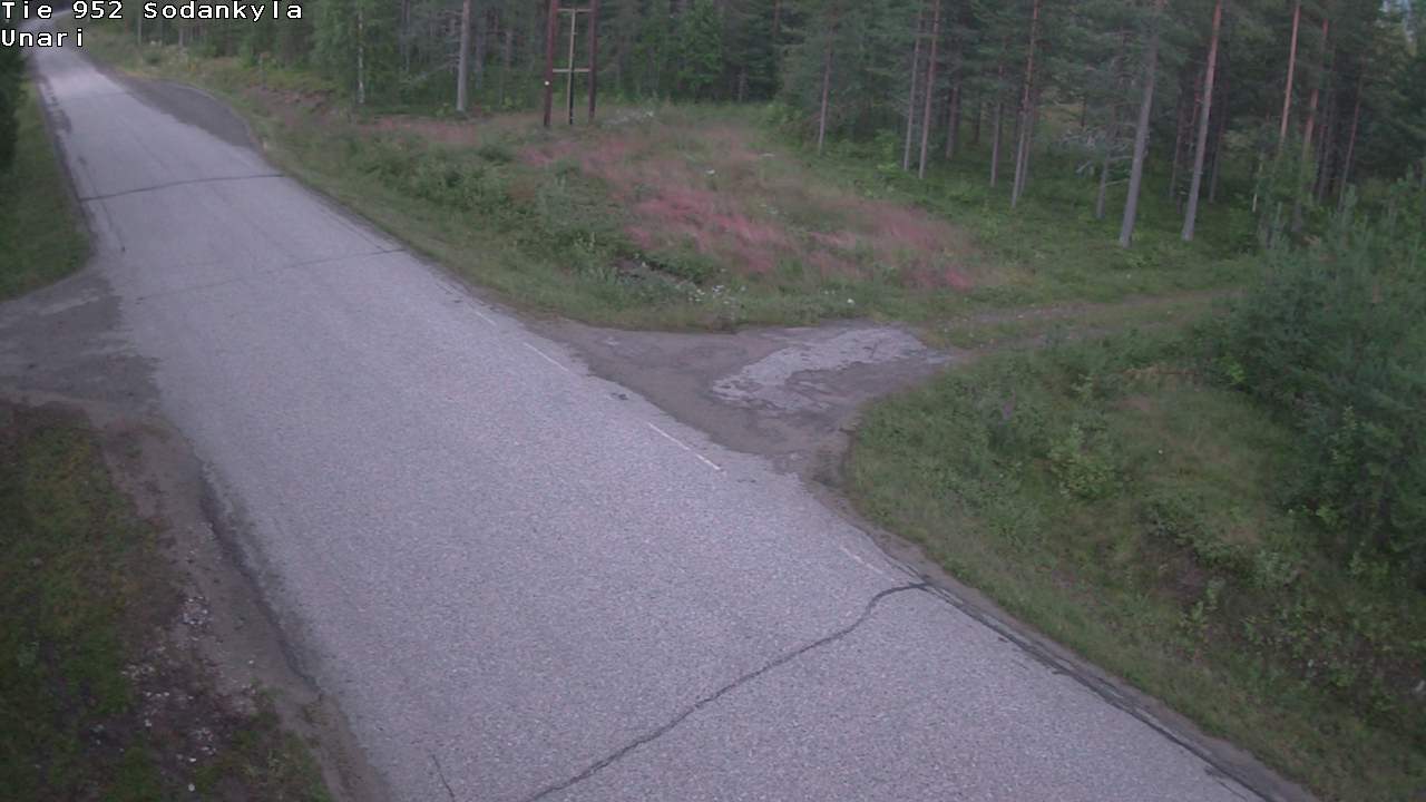 Kelikamerat Kuva Tie 952 SodankyläI Unari, Sodankylä, Lappi