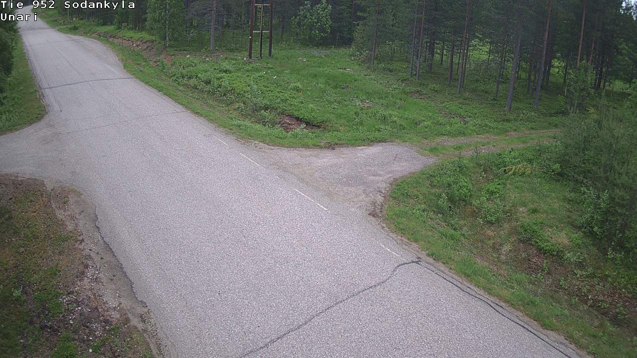 Kelikamerat Kuva Tie 952 SodankyläI Unari, Sodankylä, Lappi
