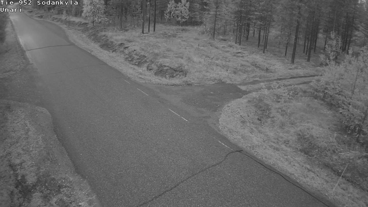 Kelikamerat Kuva Tie 952 SodankyläI Unari, Sodankylä, Lappi