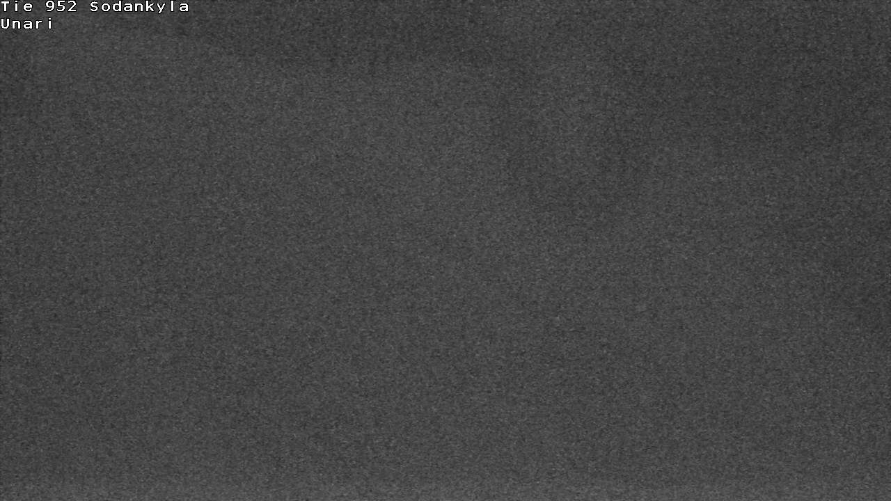 Weather Camera Image Road 952 Sodankylä, Unari, Sodankylä, Lappi