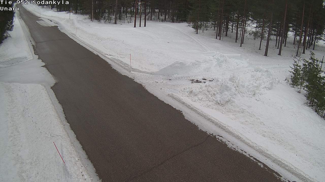 Kelikamerat Kuva Tie 952 SodankyläI Unari, Sodankylä, Lappi