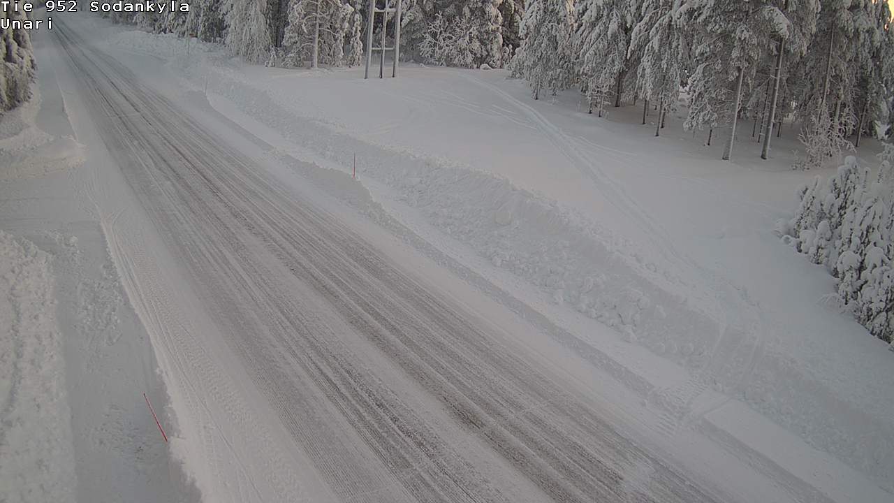 Kelikamerat Kuva Tie 952 SodankyläI Unari, Sodankylä, Lappi
