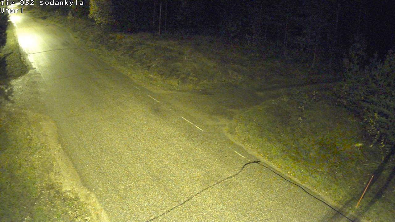 Kelikamerat Kuva Tie 952 SodankyläI Unari, Sodankylä, Lappi
