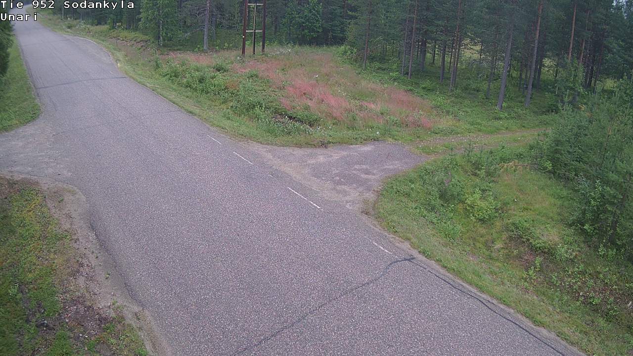 Kelikamerat Kuva Tie 952 SodankyläI Unari, Sodankylä, Lappi