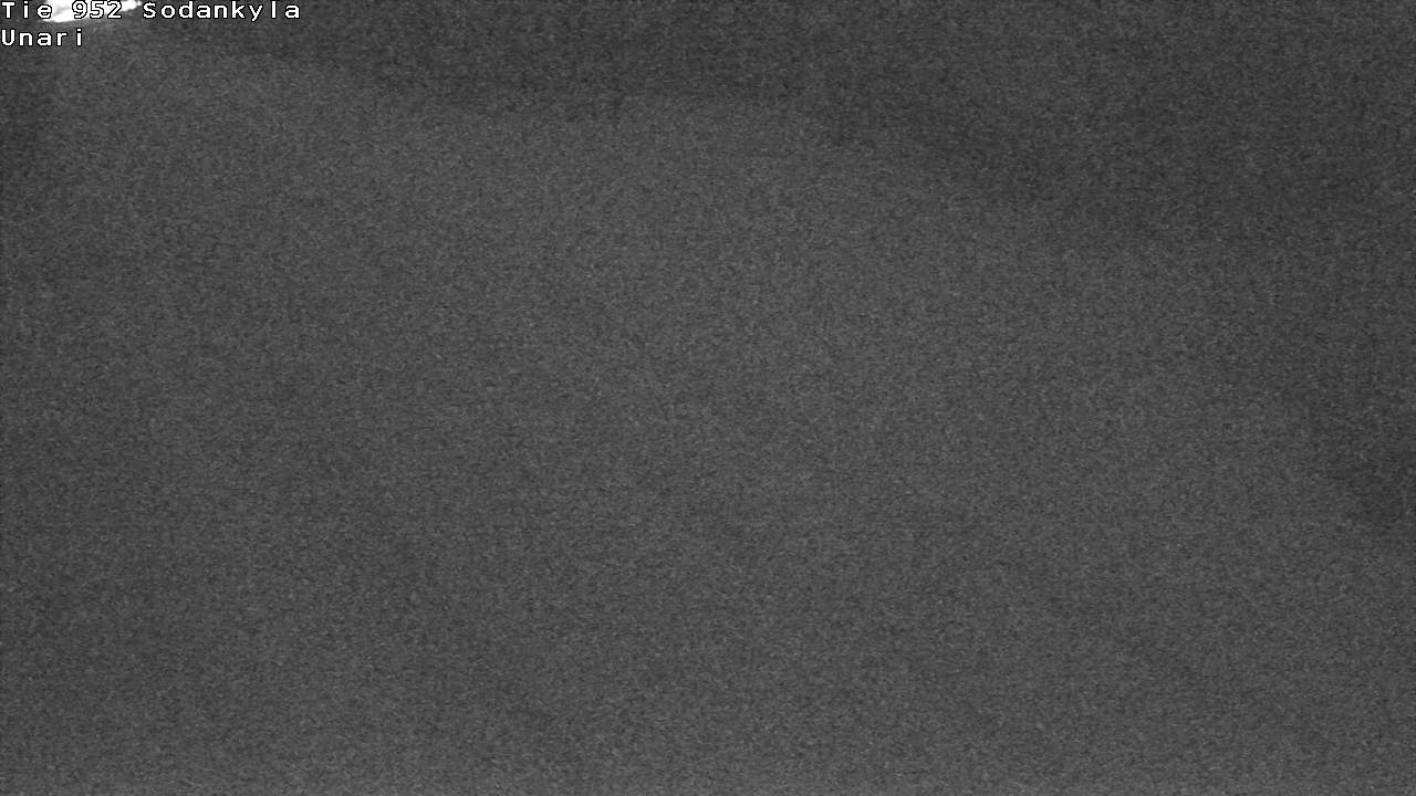 Weather Camera Image Road 952 Sodankylä, Unari, Sodankylä, Lappi