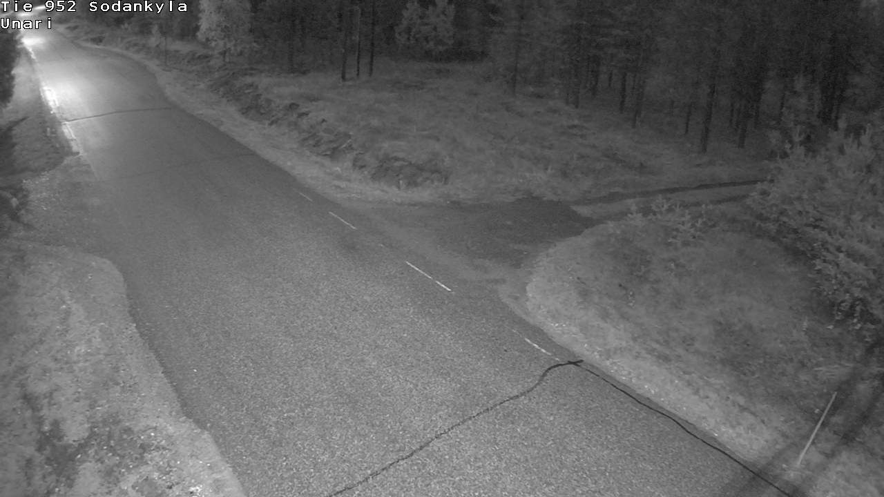 Kelikamerat Kuva Tie 952 SodankyläI Unari, Sodankylä, Lappi