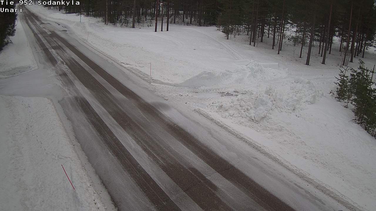 Kelikamerat Kuva Tie 952 SodankyläI Unari, Sodankylä, Lappi