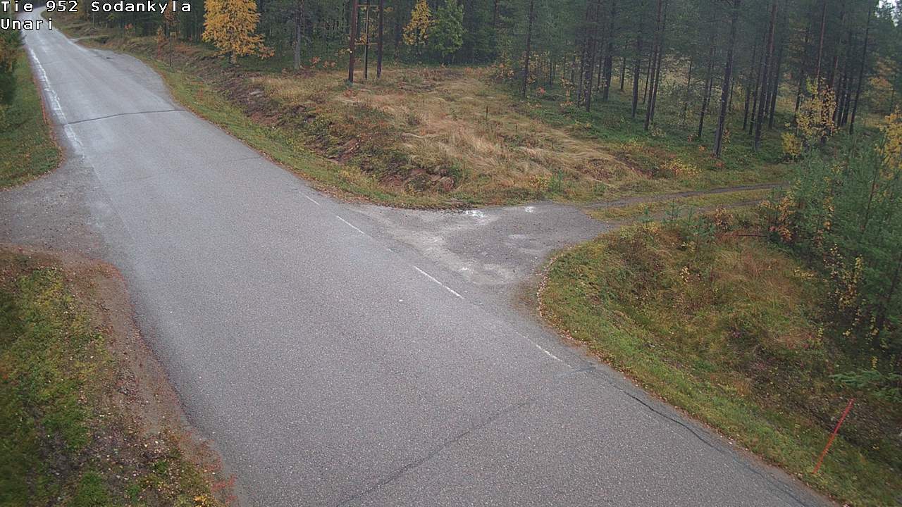 Kelikamerat Kuva Tie 952 SodankyläI Unari, Sodankylä, Lappi